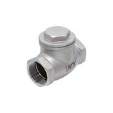 Unox Çalpara Tip Çekvalf 21/2" - PASLANMAZ