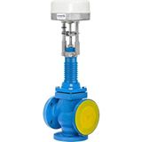 Unox DN32 3 Yollu Motorlu Oransal Kızgın Yağ Vanası
