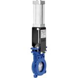 Unox DN350 Pnömatik Bıçak Sürgülü Vana Tek Taraf Sızdırmazlık