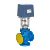 Unox Dn50 3 Yollu Motorlu Oransal Kontrol Vanası