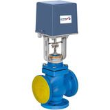 Unox DN80 3 Yollu Motorlu On-Off Kontrol Vanası (Yüzer Kontrol)