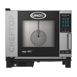 Unox Gazlı Combi Fırın Dijital Cheftop Plus 5 GN 1/1 Kapasiteli XEVC-0511-GPRM
