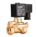 Unox Genel Maksat Normalde Açık Solenoid Valf (0,5-16 BAR)