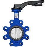 Unox Lug Tip Paslanmaz Klapeli Kelebek Vana DN125