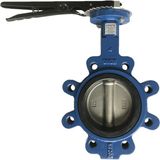 Unox Lug Tip Paslanmaz Klapeli Kelebek Vana DN50