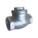 Unox Paslanmaz Çalpara Tip Çekvalf - 3"