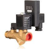 Unox Tank Altı Kazan Boşaltma Solenoid Valfi