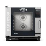 Unox XEBC-06EU-E1RM 40x60 cm Elektrikli Patisseri Combi Dijital Bakertop 6 Tepsili Fırın