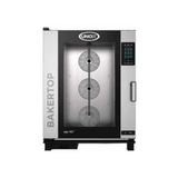 Unox XEBC-10EU-GPRM 40x60 cm Gazlı Patisseri Combi Dijital Bakertop Plus 10 Tepsili Fırın