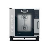 Unox XEVC-0511-EZRM Elektrikli Combi Dijital Cheftop Zero 5 GN 1/1 Kapasiteli Fırın