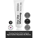 Unpa Kahve ve Sigara Içenler Için Kore Beyazlatıcı Vegan Diş Macunu Unpa Cha Cha White Toothpaste