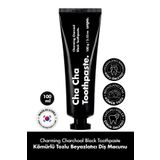 UNPA Kömürlü Vegan Kahve Lekelerinde Etkili Kore Diş Macunu Cha Cha Black Toothpaste