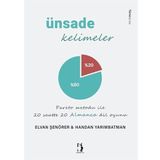 Ünsade Kelimeler-Pareto Metodu İle 20 Saate 20 Almanca Dil Oyunu
