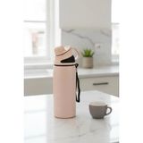 Ünsal Showroom Horizon Termos Termos Bardak Pembe 600ML - 600 ml