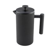 Ünsal Showroom Linden Döküm French Press 350 ml Siyah T6006