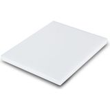 Ünsal Showroom Türkay Polietilen Beyaz 40x30x2 cm Kesme Tahtası