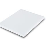 Ünsal Showroom Türkay Polietilen Beyaz 50x30x2 cm Kesme Tahtası