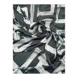 ünsal tekstil Desenli İpek Saten Kumaş(1 Metre × 1.5 En)