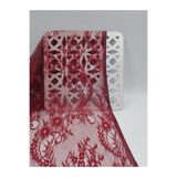 ünsal tekstil İNCE FRANSIZ LEZ DANTEL KUMAŞ (1 Metre × 1.5 En)