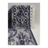 ünsal tekstil İNCE FRANSIZ LEZ DANTEL KUMAŞ (1 Metre × 1.5 En)
