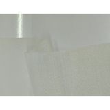 Ünsal Tekstil Simli Etamin Kumaş - Krem - 160 cm - 1 m