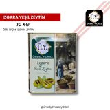 Ünsal Yılmaz Izgara Yeşil Zeytin 101/120 Klb 9 kg Ü.y