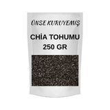 Ünse Kuruyemiş Chia Tohumu 250 gr ( Organik ) - 1 Adet