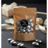 Ünse Kuruyemiş Gümüş Çikolatalı Badem Şekeri (200 Gr)