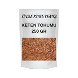 Ünse Kuruyemiş Keten Tohumu 250 gr ( Organik ) - 1 Adet