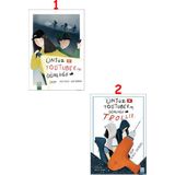 Ünsüz Youtuberın Günlüğü-1 ve Ünsüz Youtuberın Günlüğü - Troller, 2 Kitap Set, Miyase Sertbarut