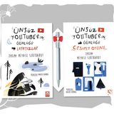 Ünsüz Youtuber'ın Günlüğü Layksızlar - Ünsüz Youtuber'ın Günlüğü Cesaret Oyunu 2'li Set - Miyase Sertbarut + Kalem