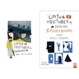Ünsüz Youtuberın Günlüğü & Ünsüz Youtuber 'ın Günlüğü - Cesaret Oyunu (2 Kitap Set)