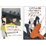 Ünsüz Youtuberın Günlüğü - Ünsüz Youtuberın Günlüğü - Troller - 2 Kitap Takım - Miyase Sertbarut