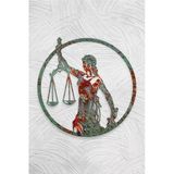 Unt Themis Duvar Dekoru - Süsü, Ahşap Dekoratif Tablo V2 - Renkli Baskı Renkli Baskı 48 X 48