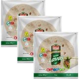 Untad Tortilla Lavaş 8 li 560 gr x 3 Adet