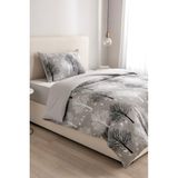 Üntaş Desıgn Of Colours Tek Kişilik Lastikli Çarşaflı Nevresim Takımı - Gri - 160 x 230 cm