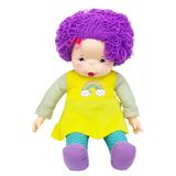 Unutulmaz Bir Hediye - 70 Cm Lahana Sacli Gokkusagi Bebek