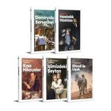 Unutulmaz Dünya Romanları Serisi 5'li Set - Halk Kitabevi