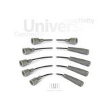 Unuvar 0466 Bujı+bobın Kablosu Sıyah R12 1,4