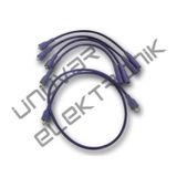 ÜNÜVAR 160450 BUJI KABLOSU + BOBIN KABLOSU R9 SPRING 1.4