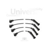 Unuvar 7021 Bujı Kablosu Hyundaı Accent 1.3 1.5 1994-2005 Enjeksyonlu Yumurta+mılenyum Kasa Atos 1.0 12v