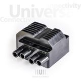 Ünüvar Ateşleme Bobini Astra F Corsa B Vectra B X14sz X14xe X16xel Tempra Mpi Motor