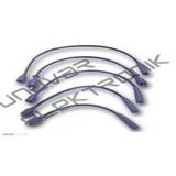 Ünüvar Buji + Bobin Kablosu 85007441 Fıat Dkş Doğan Şahin Kartal Serçe 124 Em