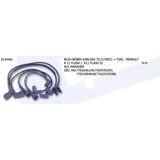 Ünüvar Buji + Bobin Kablosu Renault R11 Flaş Flaş S / 21 770246134-7702470164