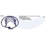 Ünüvar Buji + Bobin Kablosu Renault R9/21/optima Brodway Fairvey 7702252160-7702247027