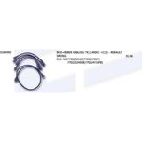 Ünüvar Buji + Bobin Kablosu Renault Sprıng 7702252160-