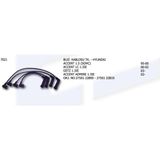 Ünüvar Buji Kablosu Tk.hyundaı ACCENT_95-00 Getz 1.5cc 1 3cc. (1-03A)