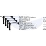 Ünüvar Buji Kablosu Tk. Toyota Avensıs.Carına Celica 1/6 Glı Ae111 1/6 Ae11 90919-22327 (1 Tk )