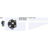 Ünüvar Distrübitör Kapağı+Tevzi Makarası Kit Renault R9 Brodway (1 Ad )
