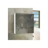 Ünüvar Konsept Aynalı Lavabo Dolabı Banyo Dolabı Raflı Dolap 6060K2